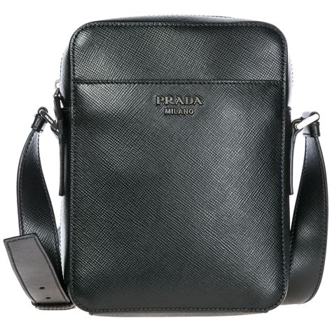 men prada crossbody|men's Prada crossbody bag.